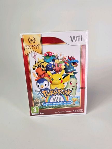 NINTENDO - Wii. Game: Pokémon Park: Pikachu's Grea
