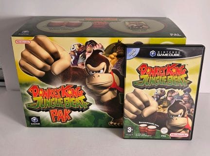 NINTENDO - GAMECUBE. Jeu : Donkey Kong Jungle Beat