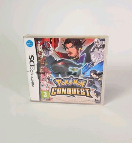 NINTENDO - DS. Jeu : Pokémon Conquest. Neuf sous b