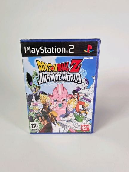 SONY - PS2. Jeu : Dragon Ball Z Infinite World. Ne