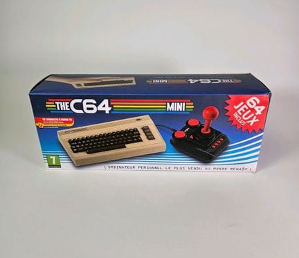 COMMODORE - C64. Console C64 miniature en boite av