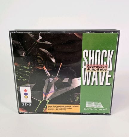 PANASONIC - 3DO. Jeu : Shock Wave : Operation Jump