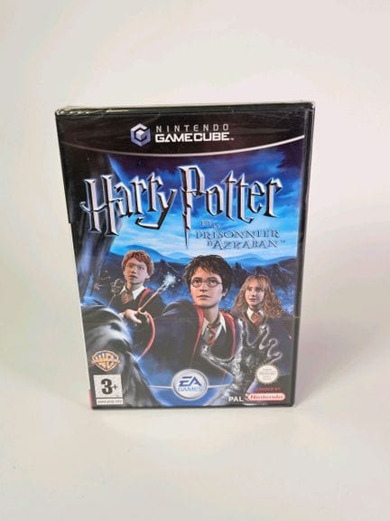 NINTENDO - GAME CUBE. Jeu : Harry Potter et le Pri