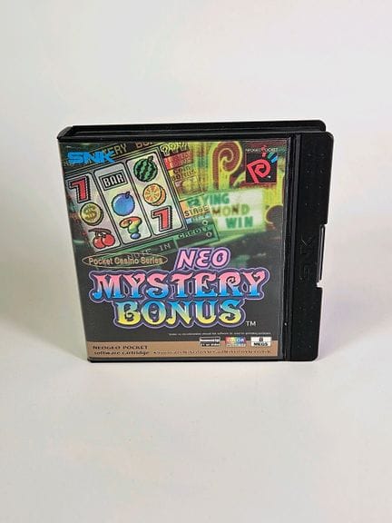 SNK - NEO GEO POCKET COLOR. Jeu : Neo Mystery Bonu