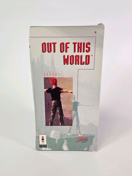 PANASONIC - 3DO. Jeu : Out of this World. Complet 