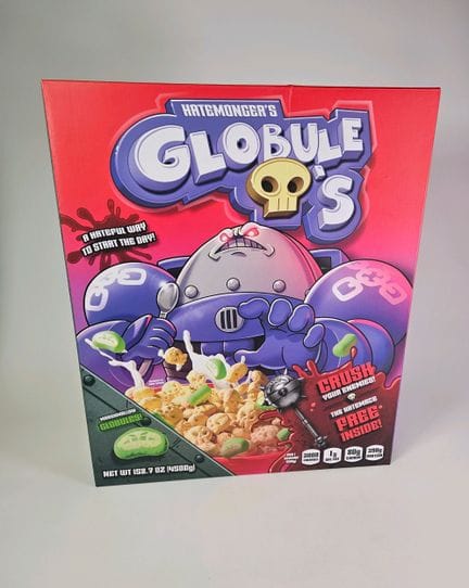 SPACE KING - SPACE KING "Hatemonger's Globule O's"