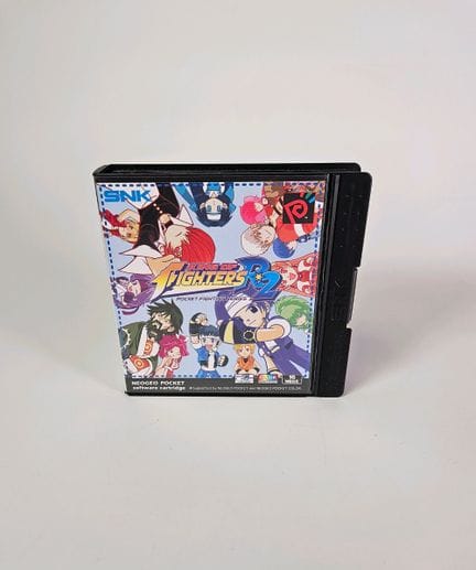 SNK - NEO GEO POCKET COLOR. Jeu : The King of Figh