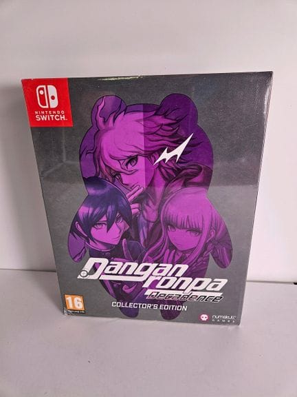 NINTENDO - SWITCH. Game: Danganronpa Decadence. Co