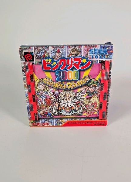 SNK - NEO GEO POCKET COLOR. Jeu : Bikkuriman 2000 