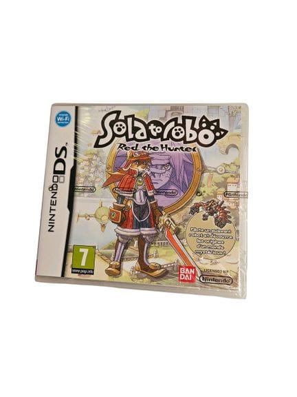 NINTENDO - DS - Jeu : Solatorobo Red the Hunter. N
