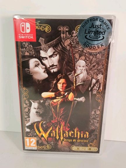 NINTENDO - SWITCH. Wallachia: Reign of Dracula. Br