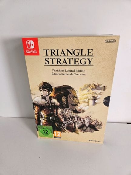 NINTENDO - SWITCH. Game: Triangle Strategy. Tactic