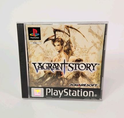 SONY - PLAYSTATION. Jeu : Vagrant Story. Complet a