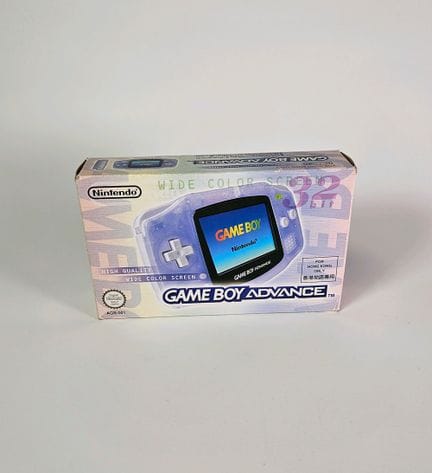 任天堂 - Game Boy Advance。带原装包装的任天堂Game Boy Advance游戏