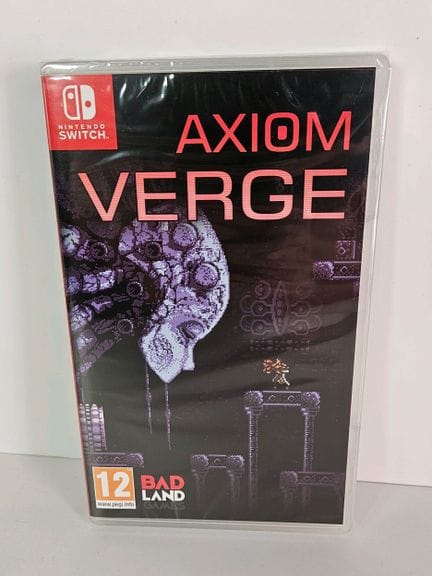 NINTENDO - SWITCH. Game: Axiom Verge. Brand new in
