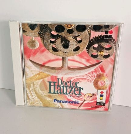PANASONIC - 3DO. Jeu : Doctor Hauzer. Complet avec