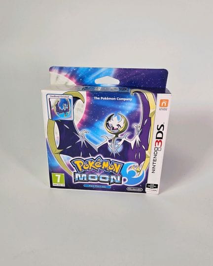 NINTENDO - 3DS. Jeu : Pokémon Moon Fan Edition. Ne