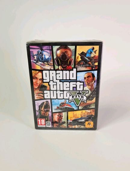 PC. Jeu : Gtand Theft Auto 5. Neuf sous blister. F