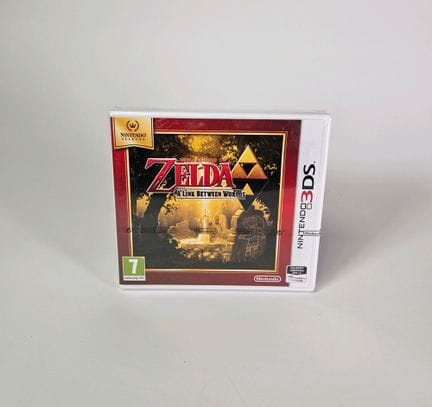 NINTENDO - 3DS. Jeu : The Legend of Zelda A Link B