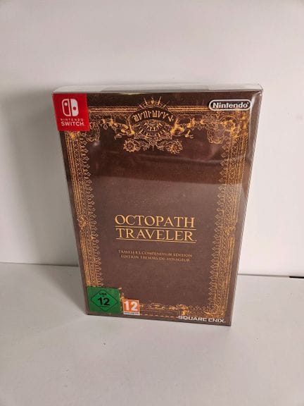 NINTENDO - SWITCH. Game: Octopath Traveler. Travel