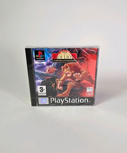 SONY - PS1. Jeu : Le Roi Lion La Formidable Aventu