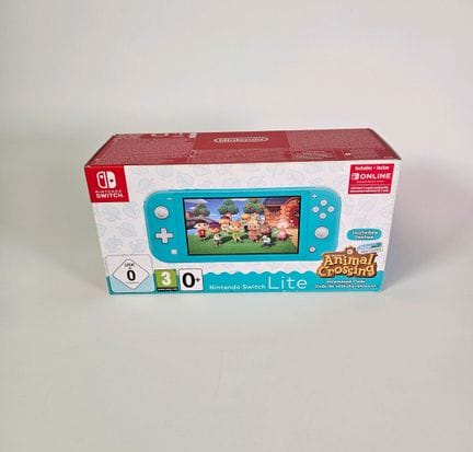 NINTENDO - SWITCH LITE. Blue Switch Lite Console +