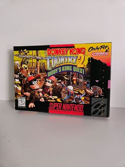 NINTENDO - SUPER NES. Jeu : Donkey Kong Country 2 