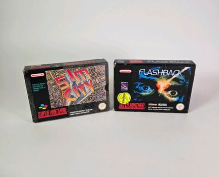 NINTENDO - SUPER NES. Lot de de jeux Super Nintend