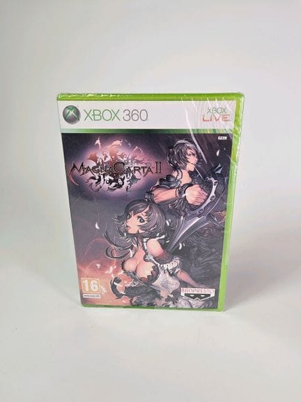 MICROSOFT - 360. Jeu : Magnacarta 2. Neuf sous bli