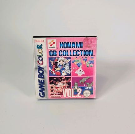 任天堂 - Game Boy Color。游戏：《Konami GB Collection VOL.