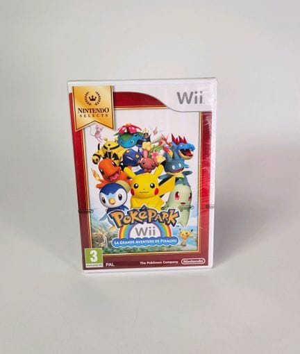 NINTENDO - Wii. Game: Pokémon Park: Pikachu's Grea