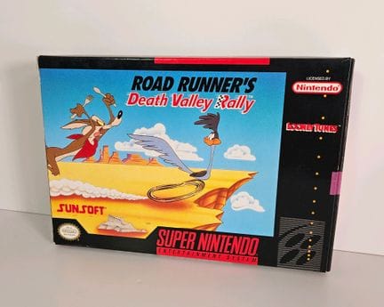 NINTENDO - SUPER NINTENDO. Jeu : Road Runner's Dea