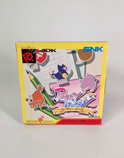 SNK - NEO GEO POCKET COLOR. Jeu : Party Mail. Ultr