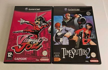 NINTENDO - GAMECUBE. Lot de 2 jeux : Viewtiful Joe