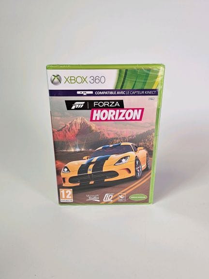 MICROSOFT - 360. Jeu : Forza Horizon. Neuf sous bl