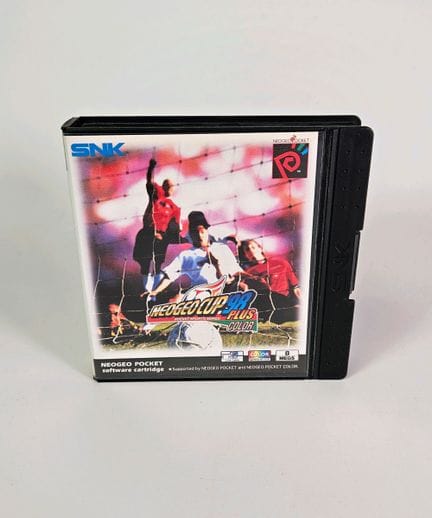 SNK - NEO GEO POCKET COLOR. Jeu : Neo Geo Cup '98 