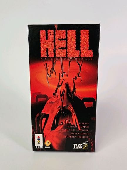 PANASONIC - 3DO. Jeu : Hell : A Cyberpunk Thriller