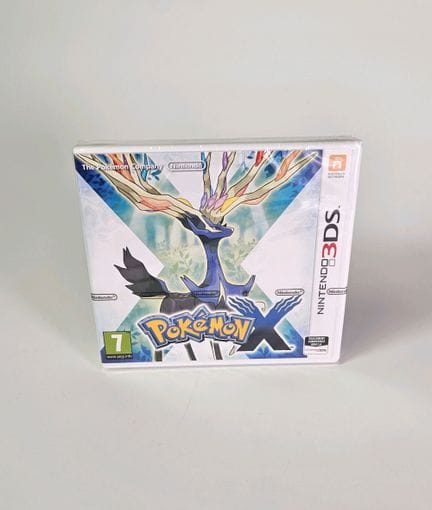 NINTENDO - 3DS. Jeu : Pokémon X. Neuf sous blister