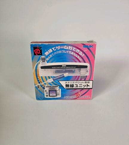 SNK - NEO GEO POCKET. Wireless Communication Unit.