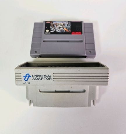 NINTENDO - SUPER NES. Jeu : Robocop 3 en loose. Ve