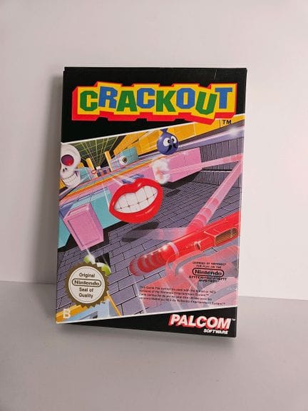 NINTENDO - NES. Juego: Crackout. Completo con caja
