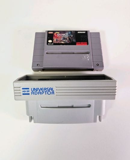 NINTENDO - SUPER NES. Jeu : Contra 3 : The Aliens 