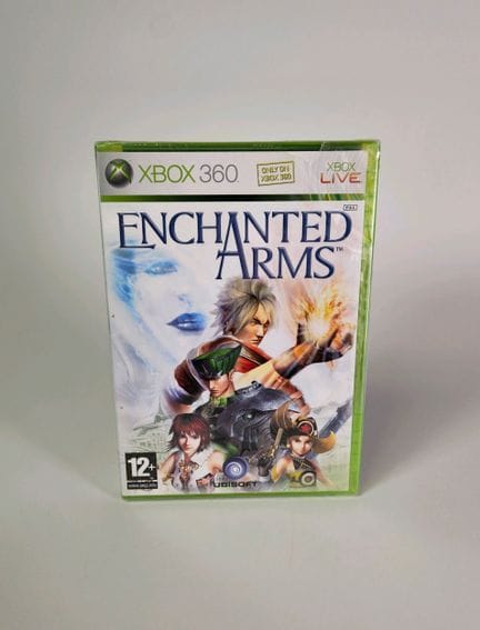 MICROSOFT - 360. Jeu : Enchanted Arms. Neuf sous b