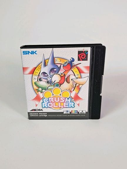 SNK - NEO GEO POCKET COLOR. Jeu : Crush Roller. Co