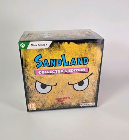 MICROSOFT - XBOX SERIES X. Jeu : Sand Land Collect