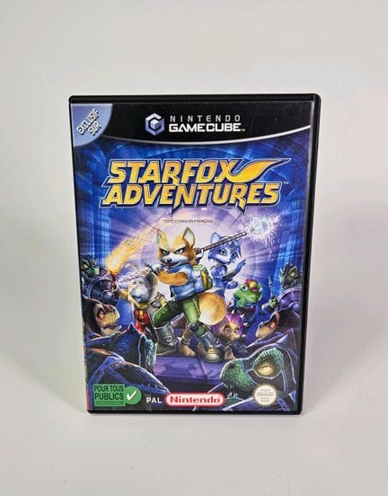 NINTENDO - GAMECUBE. Jeu : Starfox Adventures. Ult