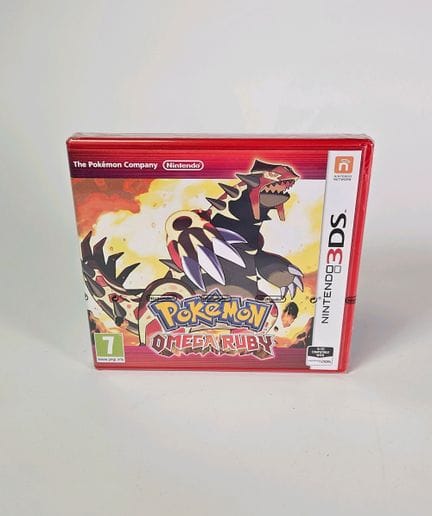 NINTENDO - 3DS. Jeu : Pokémon Omega Ruby. Neuf sou