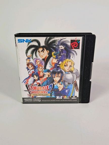 SNK - NEO GEO POCKET COLOR. Jeu : Samurai Shodown 