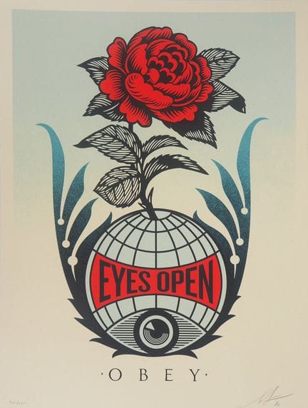 Shepard Fairey
Shepard FAIREY, conocido como OBEY 