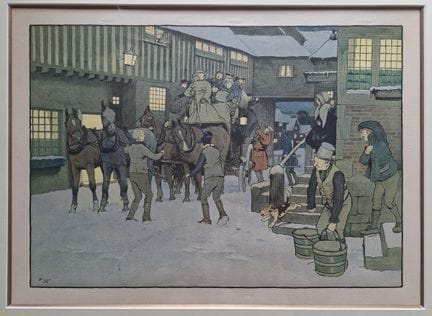 Cecil Aldin (1870–1935)
Es hat an Heiligabend 1930